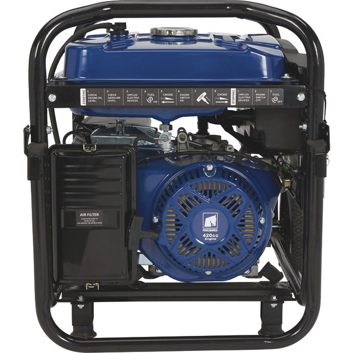 Powerhorse 750140 Portable Generator 420cc 7000 Surge Watts 5500 Rated