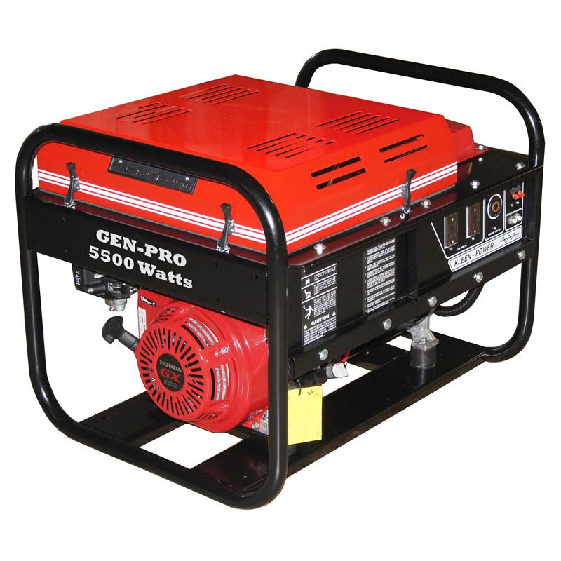 Gillette generators gen-pro honda