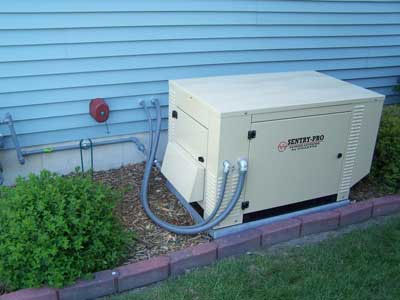 natural gas standby generator