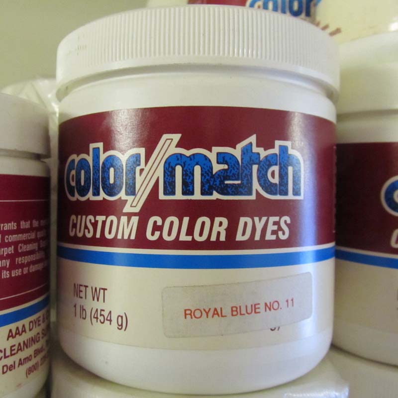 Automotive Carpet Dye - Americolor Dyes