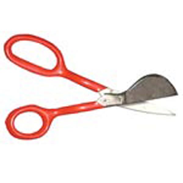 7“ Duckbill Scissors for Carpet，Duckbill Napping Shears for