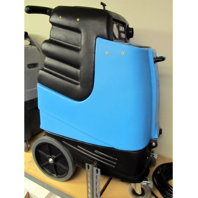 commercial carpet extractor with heater