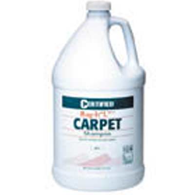 how to shampoo carpet