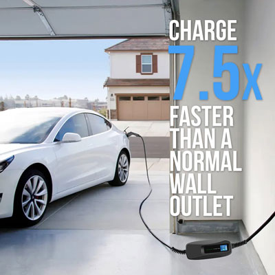 40 amp electric car charging station
