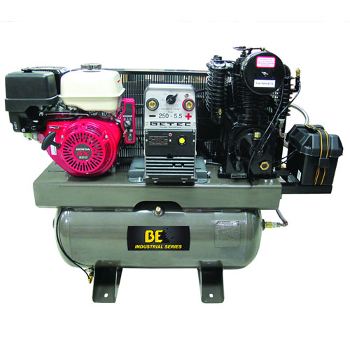 Be Pressure Ac1330hb3000w Truckmounted 30 Gallon Compressor Welder ...