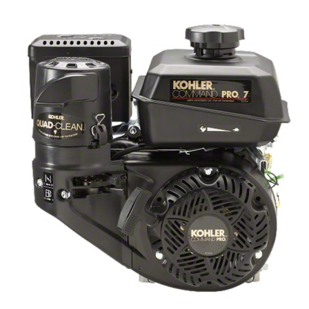 Kohler 7hp Command Pro Horizontal Shaft Single Cylinder Engine PA-CH270 ...