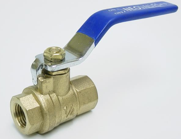 Shazaam 1 4 F Pipe Ball Valve 600 Psi Fxf - Ah53 - Teejet and Brass ...