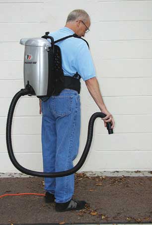 Pullman Holt P7 Backpack Vacuum Blower B200642 - B200642 - Pullman Holt ...