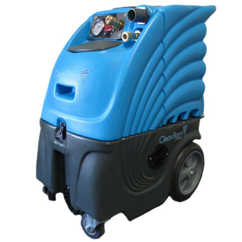 Clean Storm 6Gal 300psi Heated Dual 3 Stage Vacs Upholstery and