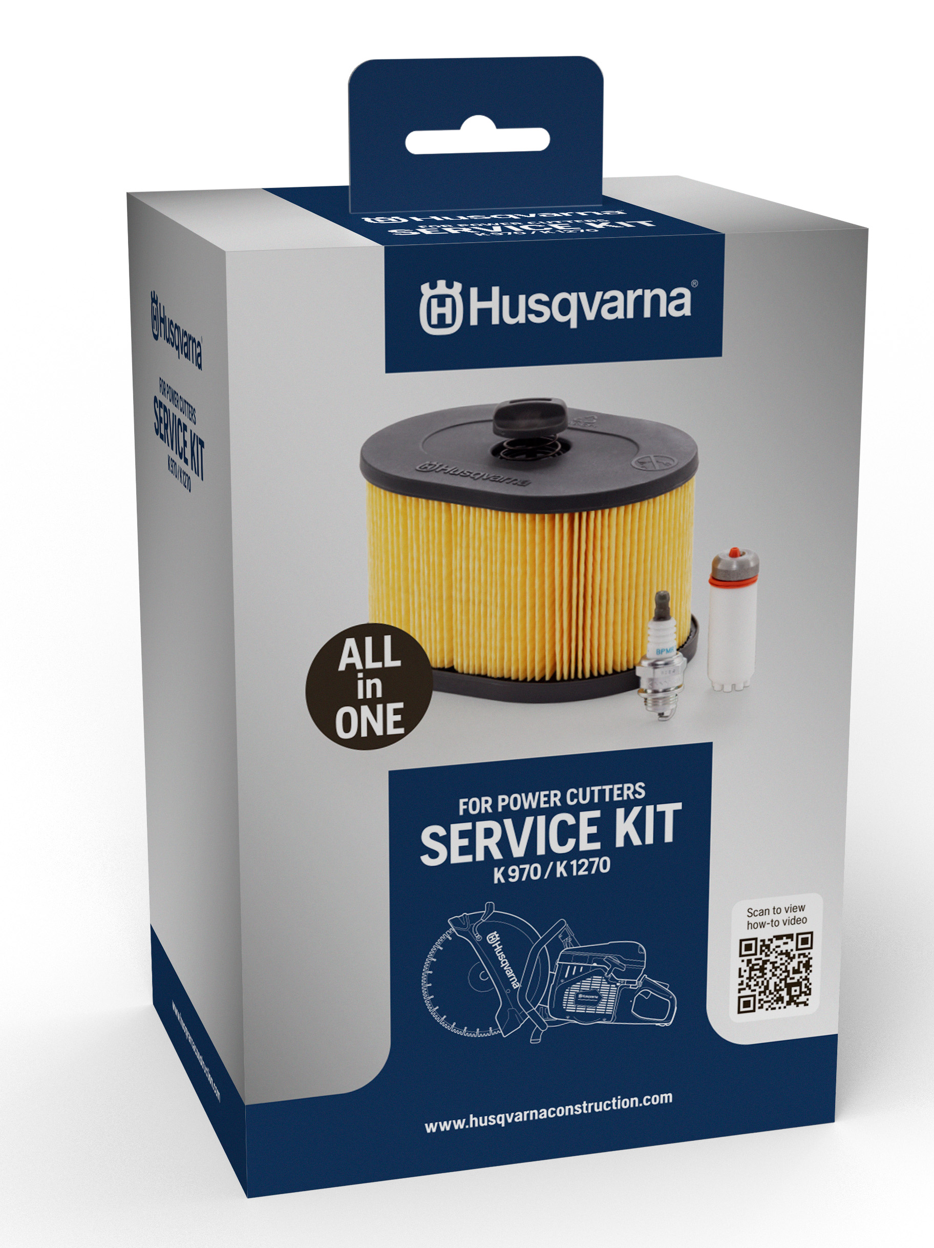 Husqvarna 546903002 Service Kit for K 970/K 1270