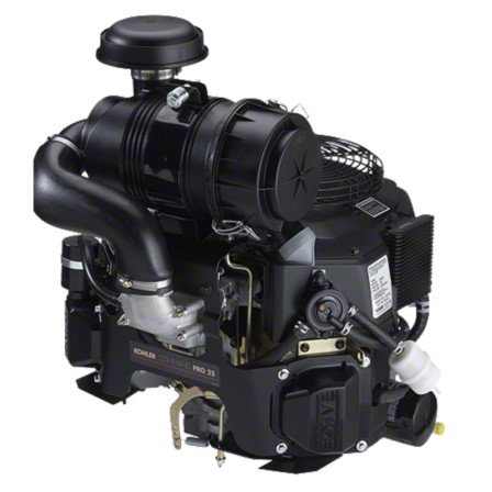 Kohler 25hp Command Pro Vertical Twin Cylinder Engine Sv730-3101 Cv25 ...