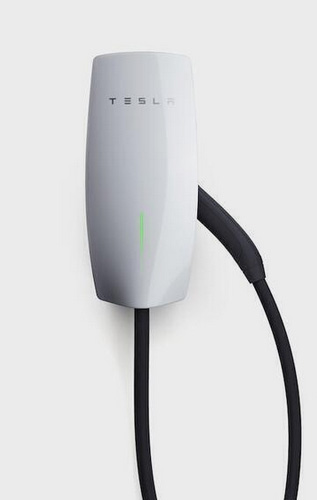 tesla wall charger used