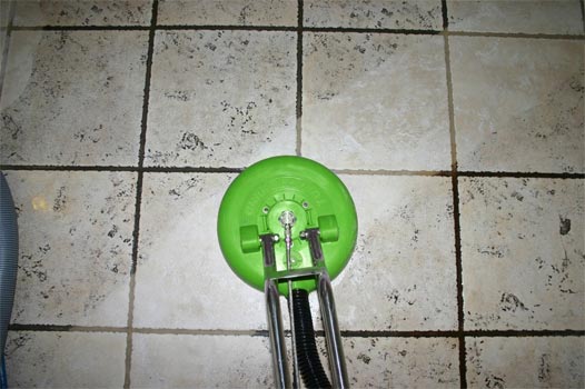 Mytee 8908 Counter Style Spinner Tile and Grout Cleaning Tool
