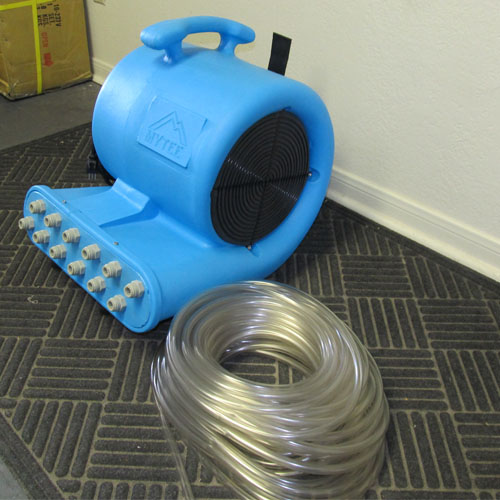 Mytee 2300 Whisper Dry Dri I Wall Cavity Air Mover 115cfm 9amps ...