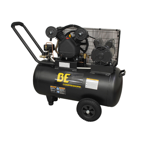 Be Pressure Ac3020b Direct Drive 20 Gallon Horizontal Air Compressor 7 ...