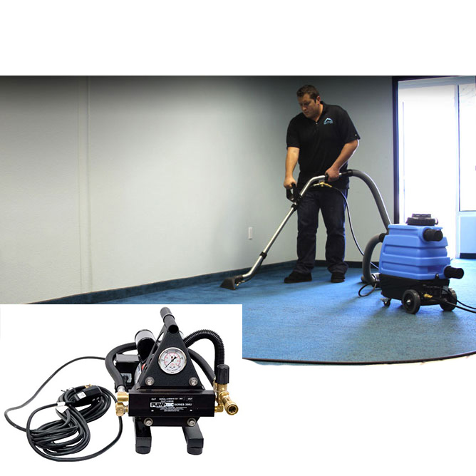Clean Storm 73034000 Synergistic Bundle Mytee 7303LX Vacuum 80346 Watter Otter 1200 psi Pressure Washer Auto Dump
