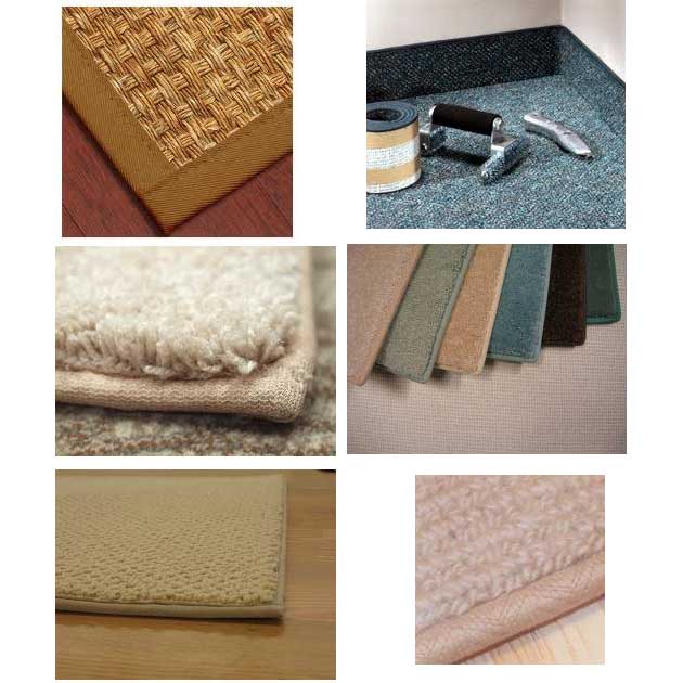 San Antonio Carpet and Rug Binding - Carpet Binding San Anton