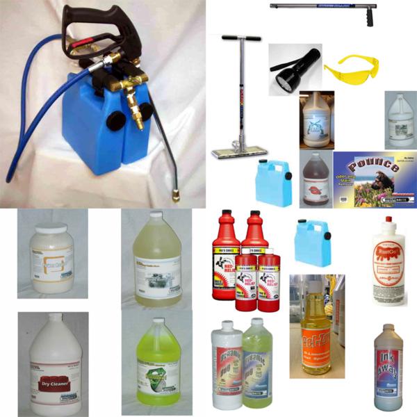 Shazaam: Carpet Cleaning Business Starter Package