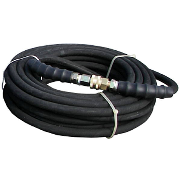 Pressure Pro Ahs235 Pressure Washer 1 Wire Black Hose 100 Ft X 3 8 Id ...