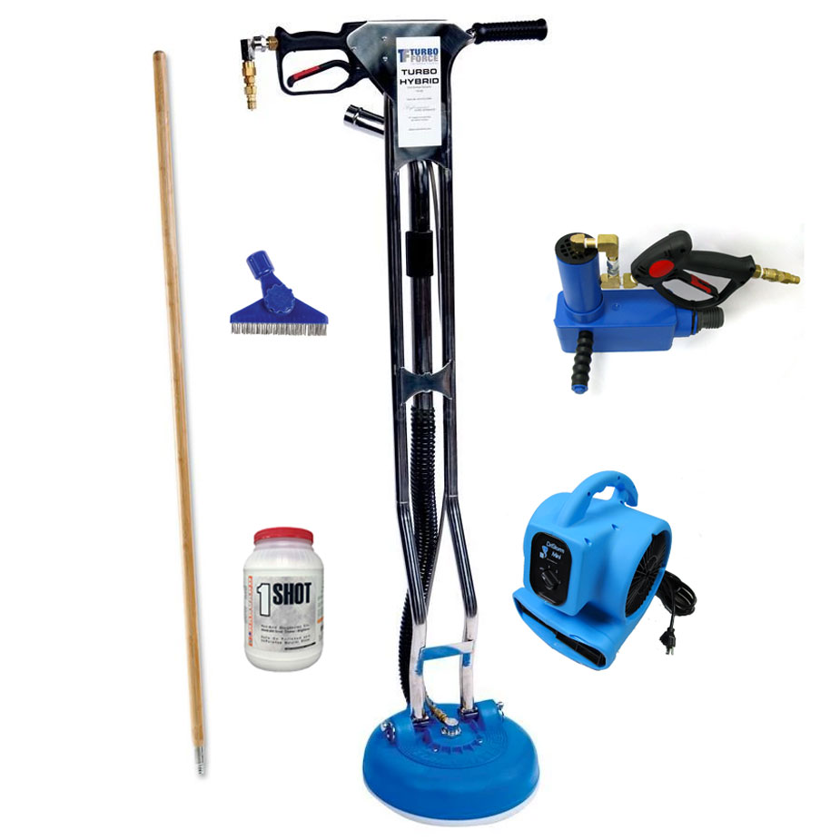Turbo Force Turbo Hybrid Tile & Grout Cleaning tool 15 Inch