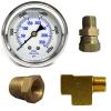 Clean Storm 20150801, Self Install Kit Add Pressure Gauge to a Pressure Washer 3000 psi