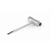 Husqvarna 501691702, Combination Spark Wrench and Flat Head, Spare Parts, GTIN 805544330374 Husqvarna 501691702, Combination Spark Wrench and Flat Head, Spare Parts, GTIN 805544330374