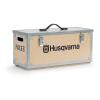 Husqvarna 531215402, Battery Only, Plywood Transportation Box, Pace II, Power Cutter Accessories, GTIN 805544938860 Husqvarna 531215402, Battery Only, Plywood Transportation Box, Pace II, Power Cutter Accessories, GTIN 805544938860