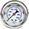 Clean Storm 53617, Pressure Gauge 3000 Psi 2.5in Mounting, Stainless Steel Back Mount, 8.710-258.0  A107