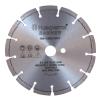 Husqvarna 542751045, 8in (203) Banner Line Crack Saw Blue Flat Saw Diamond Blade, .500 x 1 DP NN, GTIN 805544718554