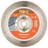 Husqvarna 542761261 Diamond Tile Cutting Blade 7IN Diameter .060 Wide 5/8 Arbor TACTI-C TSD-C ENO50 GTIN 805544684781