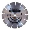Husqvarna 542777040, 10in (254) SD5+ Dri Disc Flat Saw Diamond Blade, .125 x 1 DP NN, GTIN 805544507745