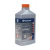 Husqvarna 593152703, OilGuard Premium 2-Stroke Engine Oil, 1 case of 24, 12.8 oz bottles - 5 gal mix, GTIN 805544520034