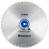 Husqvarna 597503602, 28in (660) Diam. Flat Saw F1530 Diamond Blade, .187in Wide x 1DP LOU 5R NN, Recess Protection, GTIN 805544188258