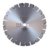 Husqvarna 597610201, 14in (350) Diam. Flat Saw F1155G Diamond Blade, .125in Wide x 1DP LOU 6D NN, GTIN 805544177849