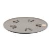 Husqvarna 598930304, Pan Pallet 10 Piece, Flat Float, 5 Blade, 48in, WFP46M5, CRT 48-PS, CRT 48, GTIN 805544377256 Husqvarna 598930304, Pan Pallet 10 Piece, Flat Float, 5 Blade, 48in, WFP46M5, CRT 48-PS, CRT 48, GTIN 805544377256