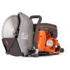 Husqvarna 967942001, K770 Dry Cut Power Cutter, 12in Blade Size 5hp, Freight Included, GTIN 805544012621