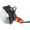 Used Husqvarna 968365401B, HYD Hydraulic Power Cutter Saw, 16IN 7Hp, K2500 ENO25, GTIN 805544464864