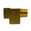 Clean Storm BR254, 3/8in Mip X 3/8in Fip X 3/8in Fip Street Run Tee Brass, 28247