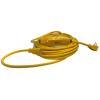 Kaivac CES19TA 50 Ft. In-Line GFCI 12 Gauge 3 Conductor Yellow W/ETL Twist-Lock