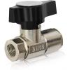 Clean Storm DN10, Heavy Duty Ball Valve, 3/8in FPT, Nickel Plated Brass, Freight Included