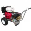 Pressure-Pro EB4040HA-20, PWC Eagle Pressure Washer, 4.0 Gpm 4000 Psi, Belt Driven Honda GX390 Engine & AR Pump, Cold Water Gas