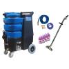 Esteam NJA200-10 Ninja Classic 10gal 200psi Pump HEATED Portable Carpet Cleaning Chemicals Wand Hoses Bundle 20241007