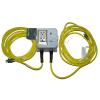 Clean Storm ReverseEuroPlug Power Joiner Step Up Inverter Electric Converts Dual 20A 115VAC to 240V 80KW Surge 20240532