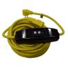 Kaivac GFCI25 Power Cord - GFCI - 25Ft 14 Gauge 3 Conductor Yellow