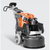 Used Husqvarna 967839106B HTC T6 PG540 Duratiq Floor Concrete Grinder 25.6IN 240Volt 3Ph 12Amp 7.5Kw B Rated ENO50OFF