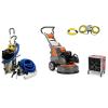 Husqvarna 970603101 HTC T5 PG5 Duratiq 5 Concrete Grinder Vacuum A2000 HEPA 12947485 805544251907 Freight Inc