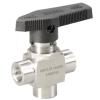 Legend Brands 120878 3 Way Stainless Steel 1/8 Ball Valve Original Equipment Manufactured Part