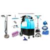 Mytee LTD12-LX Speedster Tile Extractor 12gal 1200psi Dual 6.6 Auto Fill Auto Dump Trex Jr Hoses Spinner Wand Bundle 20240924