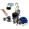 Husqvarna PG400 Concrete Floor Grinder 240v 15Amp 4Hp 16IN 967966406 L6-30 Power Supply Hepa Vacuum Bundle 20240821