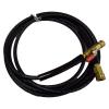 Kaivac PH15 Pressure Hose - Assembly - 500PSI 15FT 1/4" Diameter